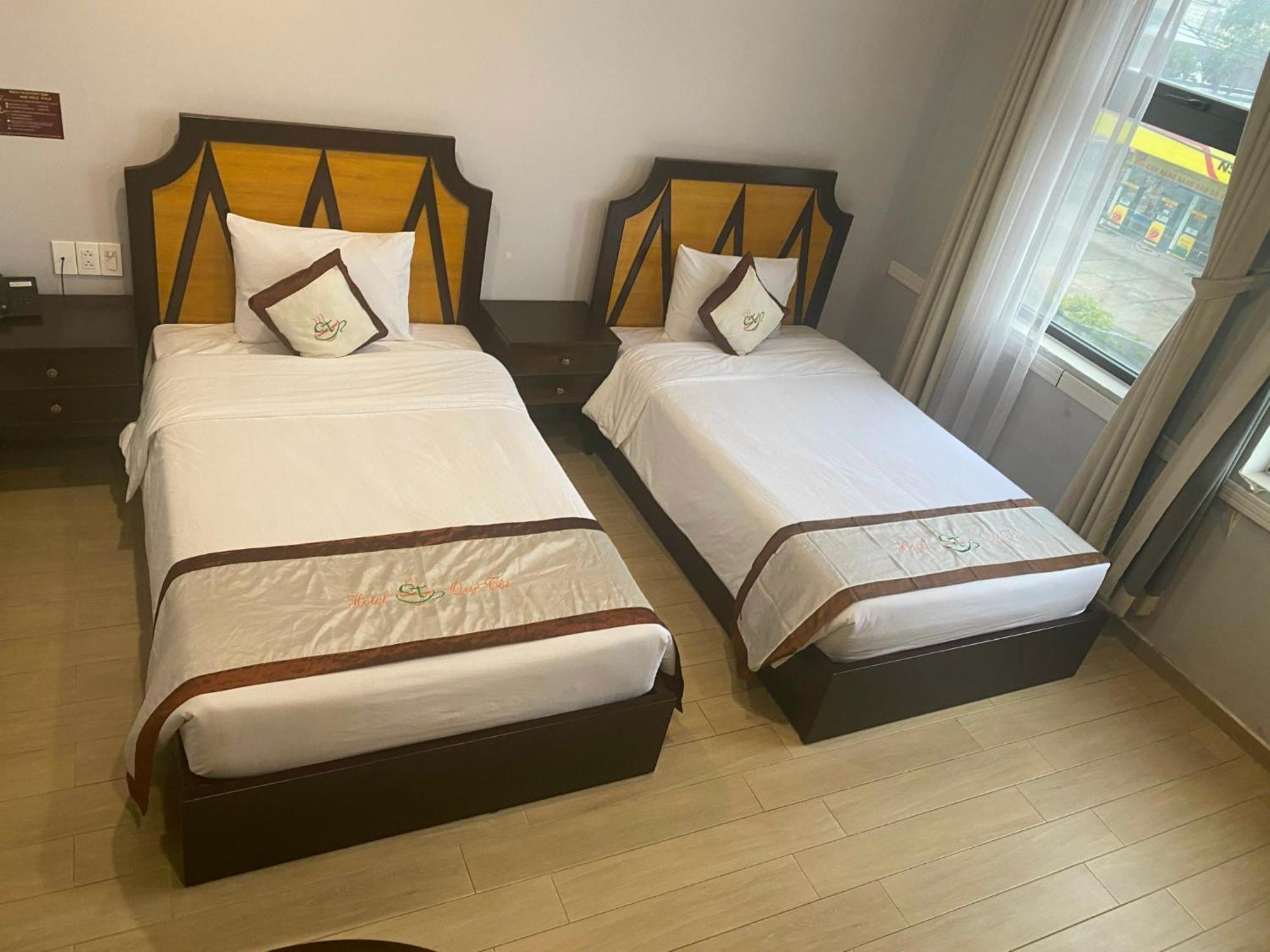 Que Toi Hotel Soc Trang Екстериор снимка