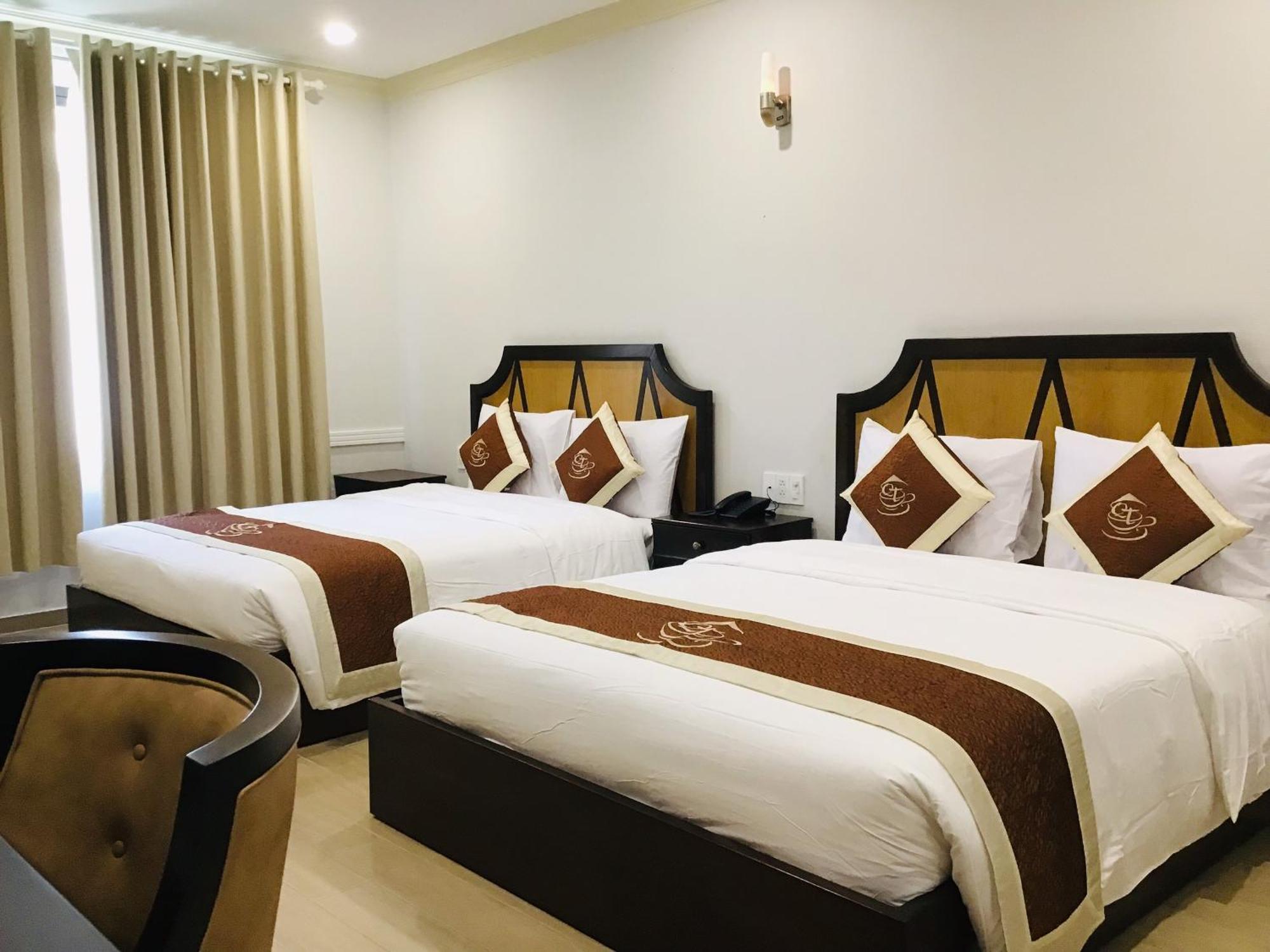 Que Toi Hotel Soc Trang Екстериор снимка